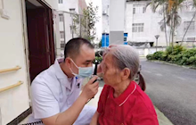 【全國愛眼日】關(guān)愛老人，讓夕陽無限“睛”彩（內(nèi)有福利放送，快來圍觀~）
