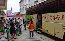 【黨建引領(lǐng)】百場(chǎng)健康義診（十）——惠民義診服務(wù)進(jìn)社區(qū)