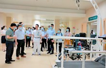【醫(yī)院資訊】他山攻玉學(xué)經(jīng)驗(yàn) 考察取經(jīng)促發(fā)展 ——田東縣中醫(yī)醫(yī)院赴多家醫(yī)院考察學(xué)習(xí)