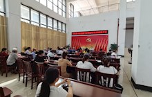 【黨建引領(lǐng)】我院組織開展“喜迎二十大，永遠(yuǎn)跟黨走，奮進(jìn)新征程”主題黨日義診活動(dòng)