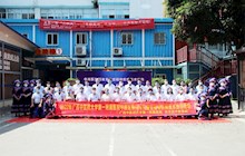 【醫(yī)院資訊】2022年廣西中醫(yī)藥大學第一附屬醫(yī)院中西醫(yī)協(xié)同攻克重癥疑難疾病技術協(xié)作-田東縣中醫(yī)醫(yī)院站啟動儀式順利舉行