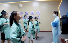 【醫(yī)院資訊】田東縣中醫(yī)醫(yī)院中醫(yī)藥文化夏令營開營啦~