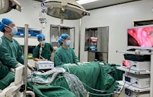 【技術(shù)推廣】我院完成首例腹腔鏡下隱睪下降固定術(shù)