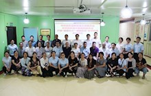 【“五基三化”攻堅(jiān)年】聯(lián)學(xué)聯(lián)建促發(fā)展 攜手同行譜新篇--中共田東縣財(cái)政局支部委員會(huì)與中共田東縣中醫(yī)醫(yī)院委員會(huì)開(kāi)展聯(lián)學(xué)聯(lián)建研討活動(dòng)