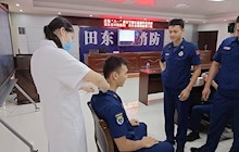 【醫(yī)院資訊】“軍愛(ài)民、民擁軍”——我院走進(jìn)縣消防救援大隊(duì)開(kāi)展擁軍優(yōu)屬慰問(wèn)、健康義診活動(dòng)
