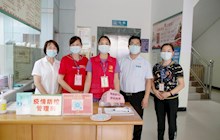 【醫(yī)院資訊】情系職工 夏送清涼——醫(yī)院工會(huì)發(fā)放防暑降溫福利