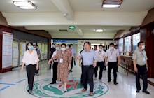 【醫(yī)院資訊】市人大領(lǐng)導(dǎo)到我院調(diào)研中醫(yī)藥服務(wù)能力建設(shè)工作