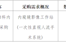 田東縣中醫(yī)醫(yī)院2023年10月采購意向