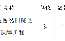 田東縣中醫(yī)醫(yī)院舊院區(qū)樓頂標識牌工程采購成交結果公告