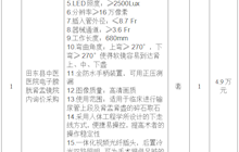 田東縣中醫(yī)醫(yī)院電子膀胱腎盂鏡院內(nèi)詢價采購公告
