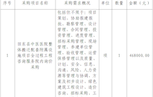 田東縣中醫(yī)醫(yī)院整體搬遷配套附屬設(shè)施項(xiàng)目全過(guò)程工程咨詢服務(wù)采購(gòu)成交結(jié)果公告