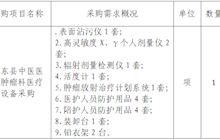 田東縣中醫(yī)醫(yī)院腫瘤科醫(yī)療設(shè)備院內(nèi)詢價(jià)采購(gòu)公告