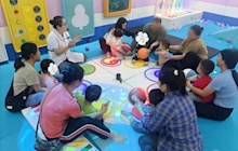 全生涯服務(wù)，全方位關(guān)愛——田東縣中醫(yī)醫(yī)院開展2024年“世界孤獨(dú)癥日”系列活動(dòng)