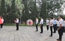 凝心鑄魂，清明祭英烈