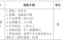 田東縣中醫(yī)醫(yī)院心理健康管理系統(tǒng)院內(nèi)采購公告
