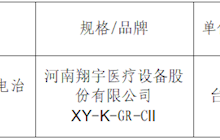 田東縣中醫(yī)醫(yī)院立體動態(tài)干擾電治療儀院內(nèi)采購成交結(jié)果公告