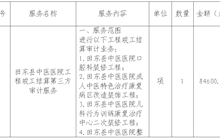 田東縣中醫(yī)醫(yī)院工程竣工結算第三方審計服務院內(nèi)采購成交結果公告