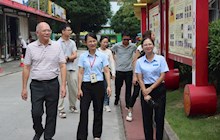 市委改革辦督查組到田東縣中醫(yī)醫(yī)院開展清廉醫(yī)院建設(shè)督查工作