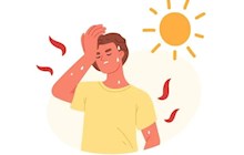 熱?熱?熱?！有這些表現(xiàn)你可能已經(jīng)中暑了……