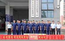 田東縣中醫(yī)醫(yī)院到縣消防救援大隊開展“八一”建軍節(jié) 慰問活動