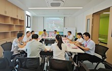 欽州市中醫(yī)醫(yī)院到我院開展對口支援調研活動