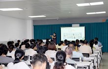 中醫(yī)適宜技術黃帝內針應用推廣學習班在田東縣中醫(yī)醫(yī)院順利舉辦