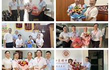 情系醫(yī)師節(jié)，慰問暖“醫(yī)”心 丨田東縣中醫(yī)醫(yī)院開展“中國醫(yī)師節(jié)”慰問活動