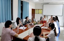 中國人民大學(xué)調(diào)研組蒞臨我院調(diào)研醫(yī)保待遇政策和支付方式改革進展情況