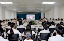 百色市民族衛(wèi)生學(xué)校蒞臨我院調(diào)研實(shí)習(xí)教學(xué)工作