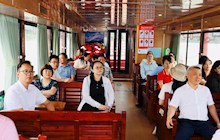 挺進右江，重溫紅色故事，傳承革命精神