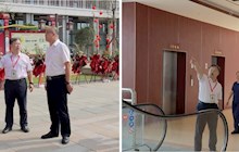 縣領(lǐng)導到我院開展國慶期間安全生產(chǎn)檢查工作