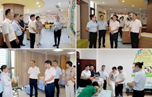 深圳市坪山區(qū)殘聯(lián)領(lǐng)導(dǎo)到我院開(kāi)展調(diào)研工作