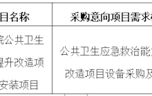 田東縣中醫(yī)醫(yī)院2024年10月采購意向