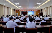 法治護航健康路，醫(yī)警共筑安全城——田東縣中醫(yī)醫(yī)院黨委與田東縣公安局黨委開展黨建聯(lián)學聯(lián)建活動