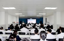 以賽促學(xué)　教學(xué)相長(zhǎng)——我院成功舉辦護(hù)理實(shí)習(xí)生中醫(yī)護(hù)理技能操作比賽