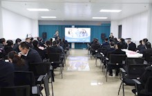 內(nèi)化于心 外化于行——田東縣中醫(yī)醫(yī)院開展醫(yī)學人文關(guān)懷技能—員工行為規(guī)范培訓