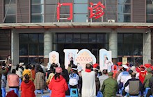 田東縣中醫(yī)醫(yī)院開設(shè)養(yǎng)生功法教學(xué)班 倡導(dǎo)全民健康新風(fēng)尚