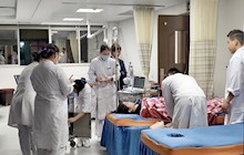 壯醫(yī)科心肺復(fù)蘇應(yīng)急演練：守護(hù)生命，分秒必爭