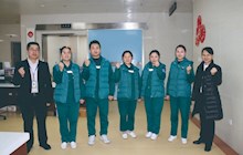 送祝福 鼓干勁——田東縣中醫(yī)醫(yī)院開展新年開工走訪慰問
