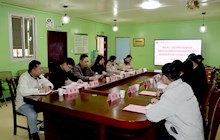 百色市人力資源和社會(huì)保障局到我院開展加強(qiáng)醫(yī)療護(hù)理員培訓(xùn)和規(guī)范管理工作調(diào)研