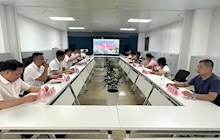 西林縣公立醫(yī)院集團(tuán)赴我院開展“兩專科一中心”建設(shè)考察交流