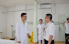 田東縣中醫(yī)醫(yī)院開展“五一”節(jié)前安全生產(chǎn)大檢查