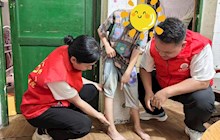 暖心家訪，傳遞兒童康復(fù)希望之光