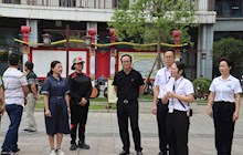 廣西旅發(fā)研學(xué)旅行有限公司赴田東縣中醫(yī)醫(yī)院考察調(diào)研