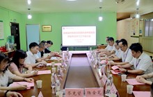 德保縣中醫(yī)醫(yī)院一行赴我院考察交流