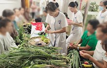 粽香傳情，艾護(hù)安康——壯醫(yī)科醫(yī)患共慶端午