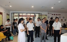 崇左市中醫(yī)壯醫(yī)醫(yī)院到田東縣中醫(yī)醫(yī)院交流學(xué)習(xí)三級中醫(yī)醫(yī)院創(chuàng)建經(jīng)驗