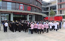 田東縣中醫(yī)醫(yī)院成功舉辦2025年第一輪消防演練