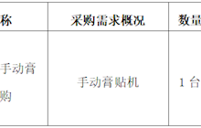 田東縣中醫(yī)醫(yī)院2025年7月采購意向