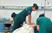 以賽促練，鍛造生命守護(hù)尖兵——田東縣中醫(yī)醫(yī)院舉辦2025年護(hù)理急救綜合能力競(jìng)賽